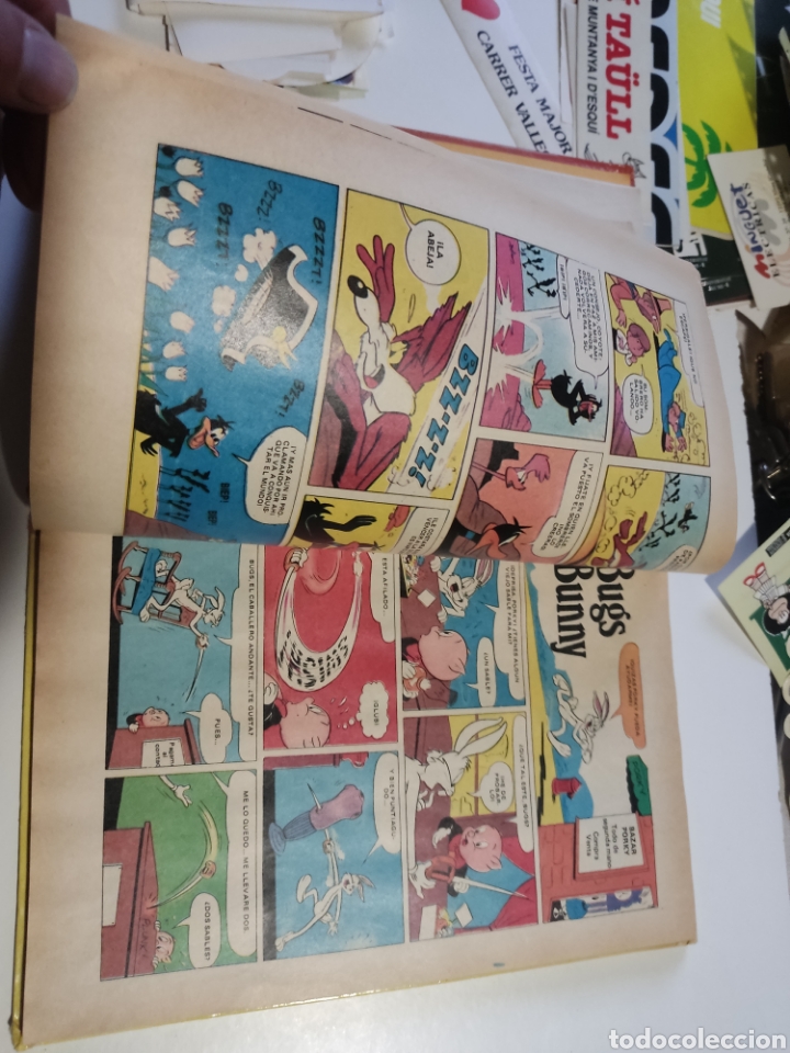Tebeos: C&oacute;mic Bugs Bunny y su panda - Foto 5