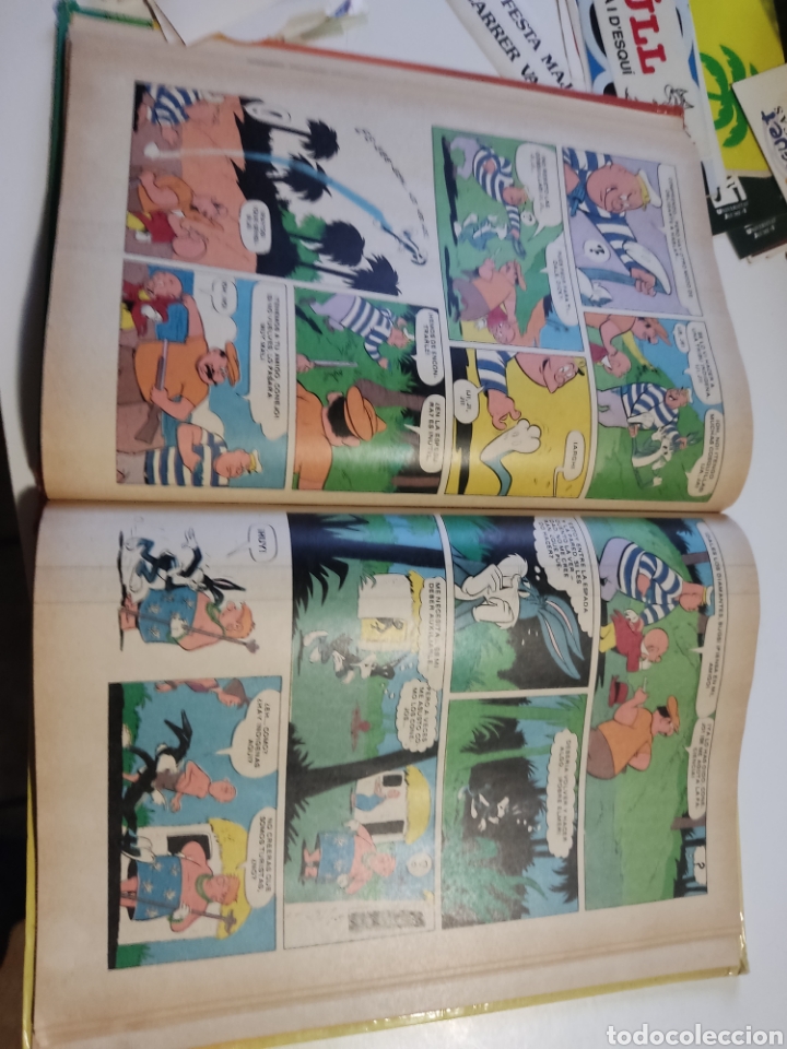 Tebeos: C&oacute;mic Bugs Bunny y su panda - Foto 6