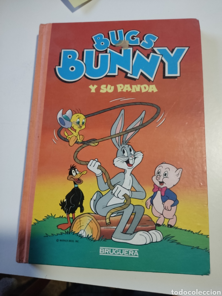 Tebeos: C&oacute;mic Bugs Bunny y su panda - Foto 1