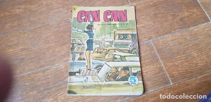 BDs: CAN CAN N&ordm; 23 EDITORIAL BRUGUERA