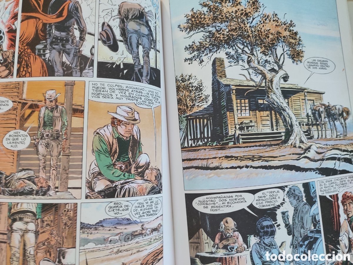 Tebeos: Comanche- Red Dust - Foto 4
