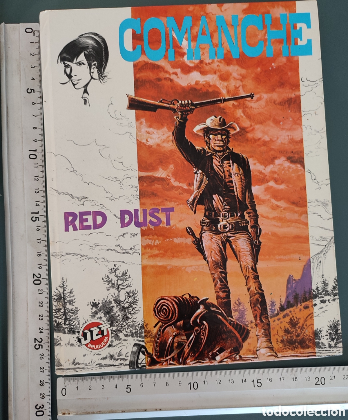 Tebeos: Comanche- Red Dust - Foto 5