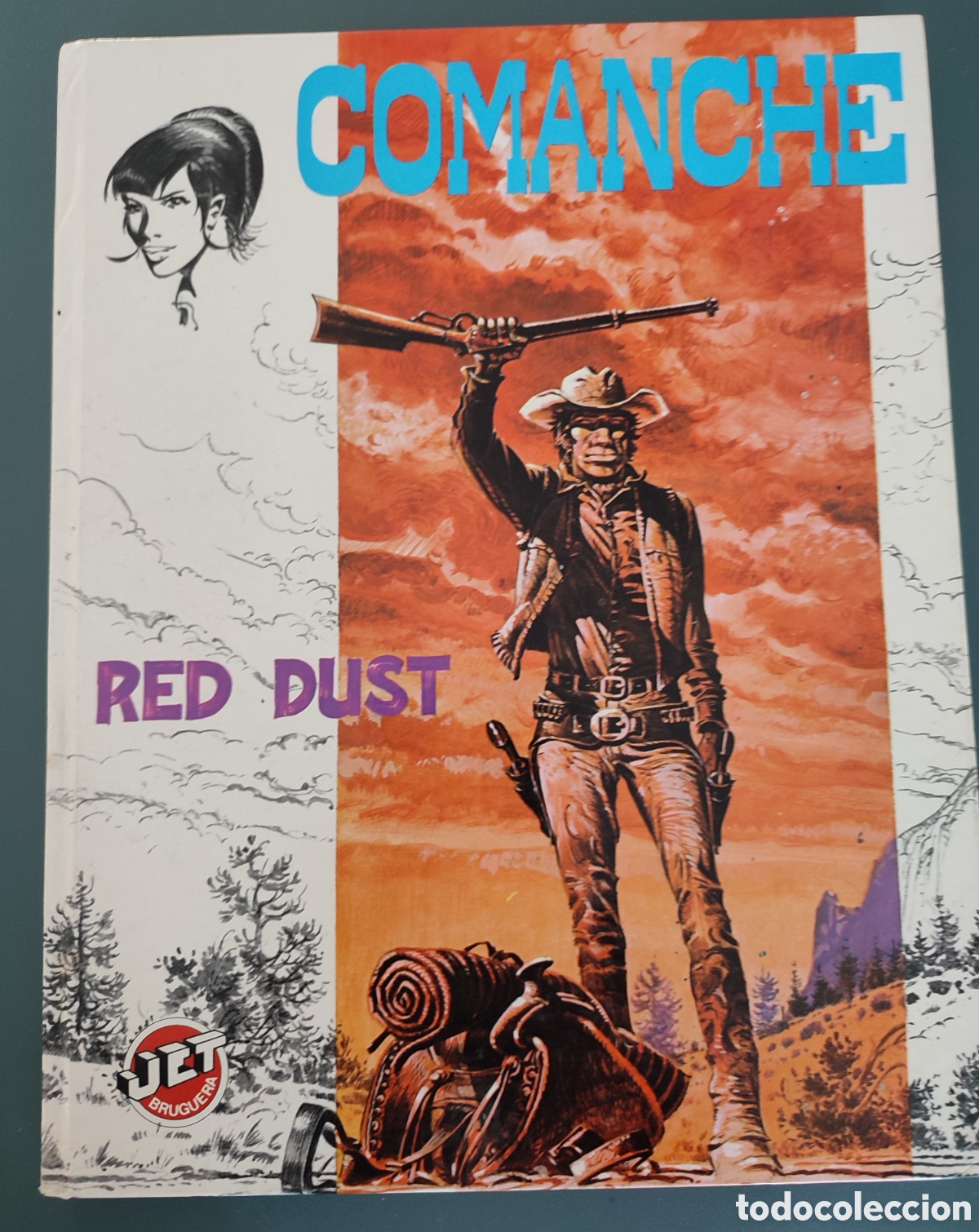 Tebeos: Comanche- Red Dust - Foto 1