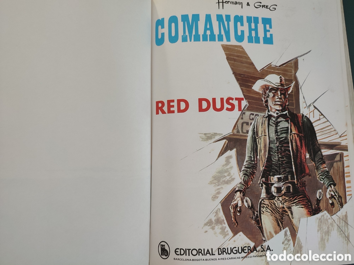 Tebeos: Comanche- Red Dust - Foto 2