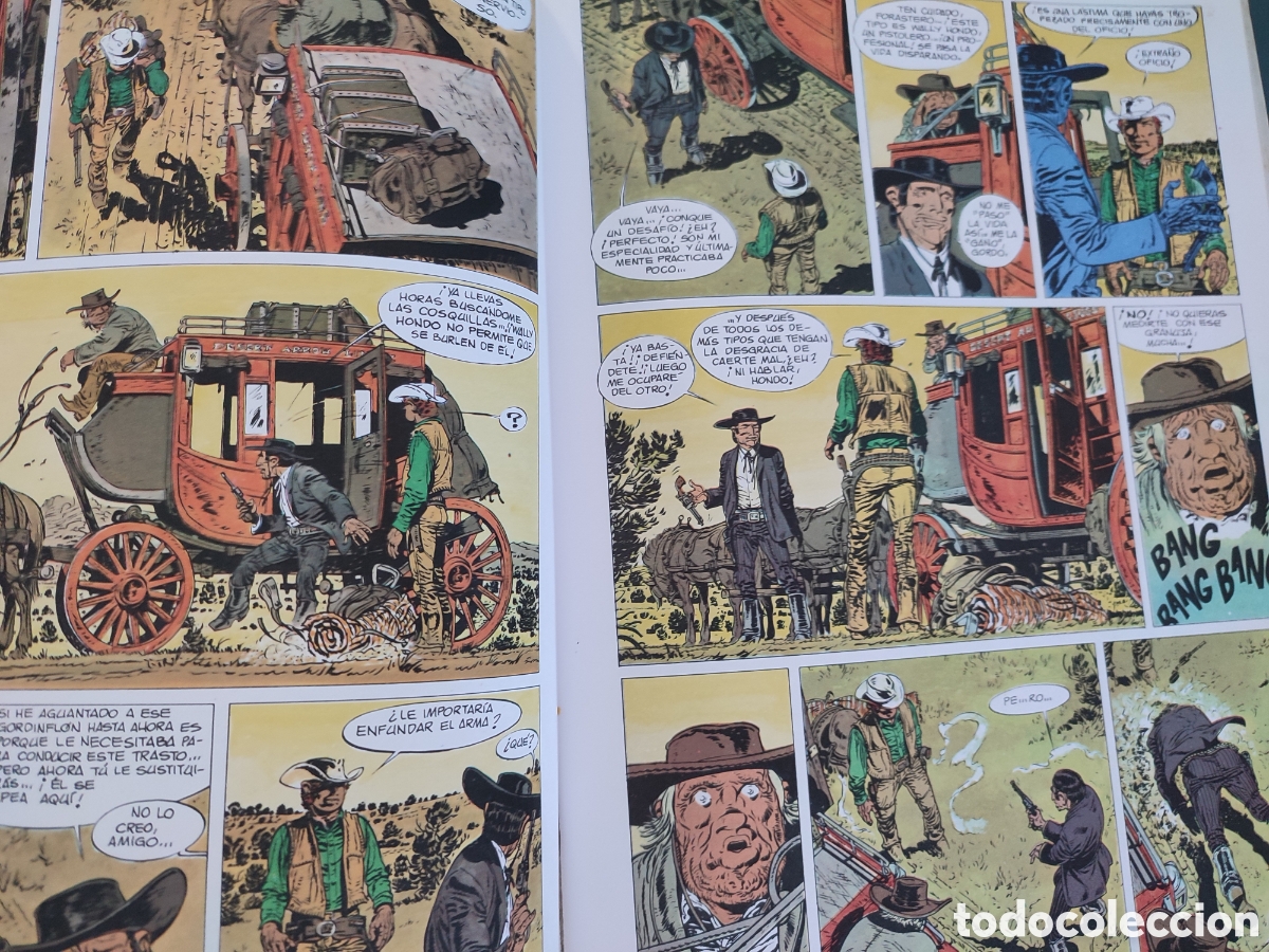 Tebeos: Comanche- Red Dust - Foto 3