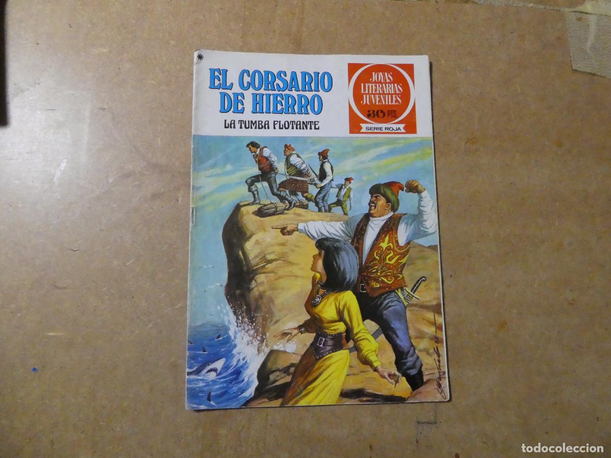 Tebeos: el corsario de hierro n&ordm; 16 - Foto 1