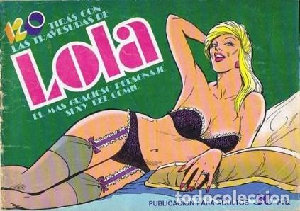 BDs: LOLA-LA M&Aacute;S SEXY HEROINA DEL C&Oacute;MIC-BRUGUERA- N&ordm; 15 -GRAN &Iacute;&Ntilde;IGO-1975-CASI BUENO-ESCASO-LEA-8614