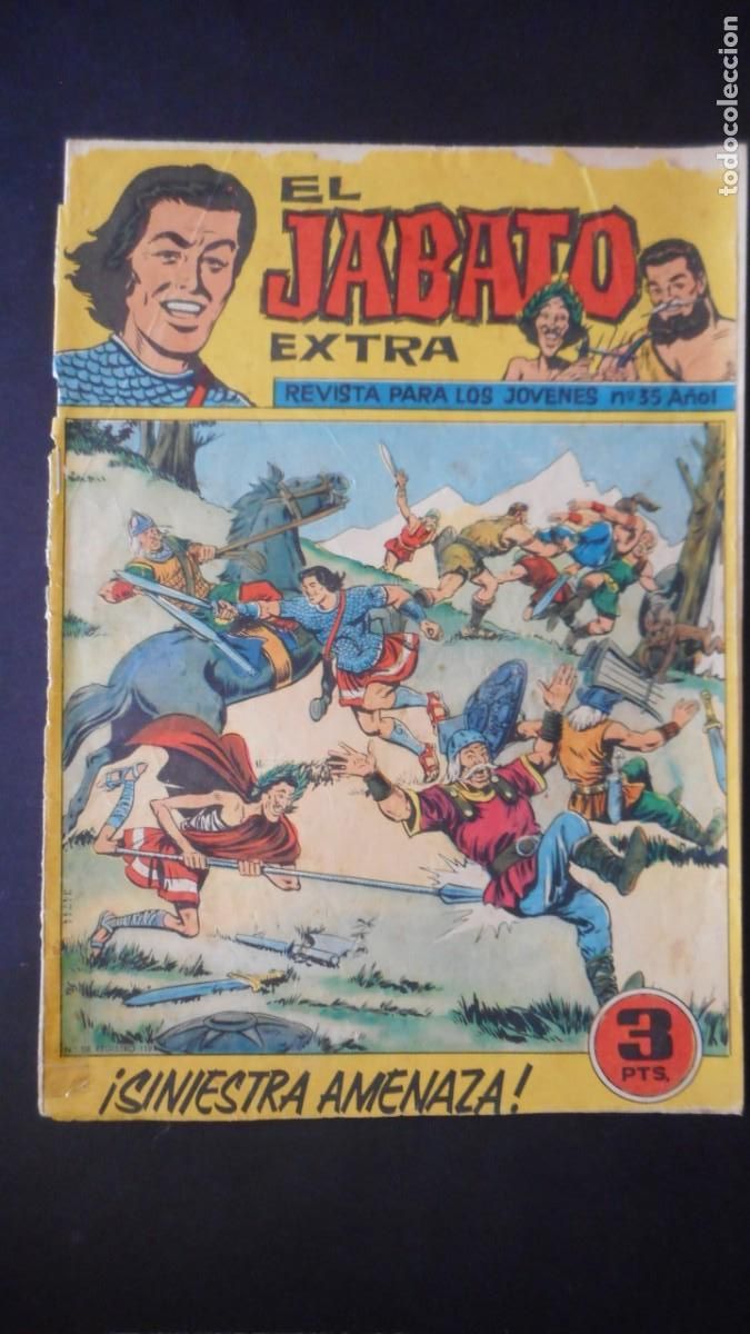 Tebeos: EL JABATO EXTRA N&ordm; 35 / CLAS - Foto 1