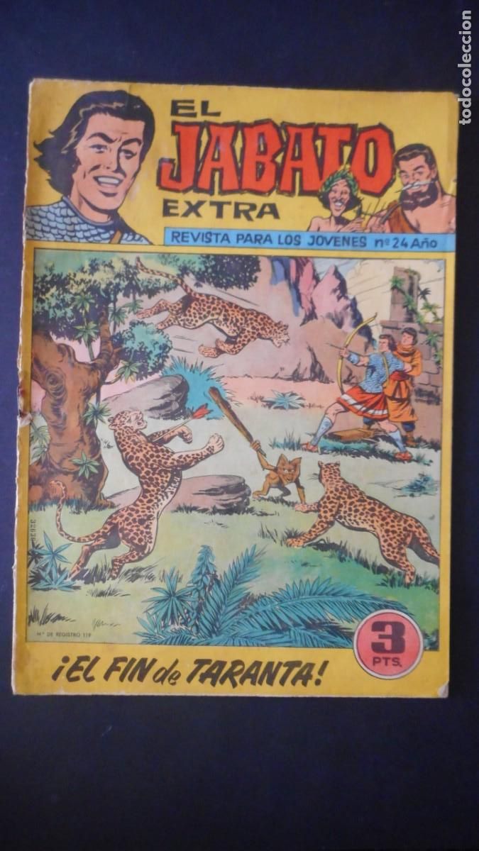 Tebeos: EL JABATO EXTRA N&ordm; 24 / CLAS - Foto 1
