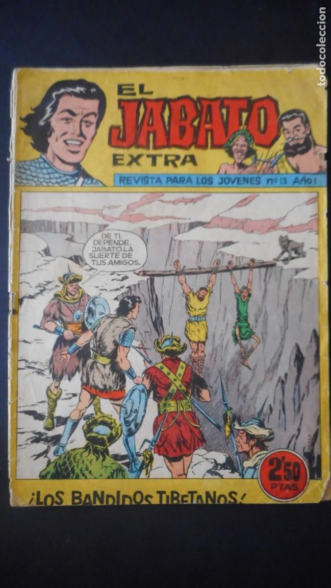 Tebeos: EL JABATO EXTRA N&ordm; 13 / CLAS - Foto 1