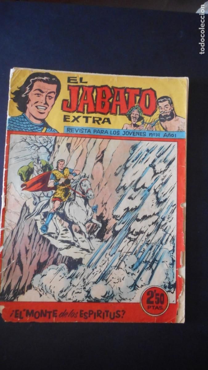 Tebeos: EL JABATO EXTRA N&ordm; 14 / CLAS - Foto 1