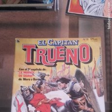 Tebeos: EL CAPITAN TRUENO - NUEVAS AVENTURAS Nº 11 - 1986 - EDITORIAL BRUGUERA