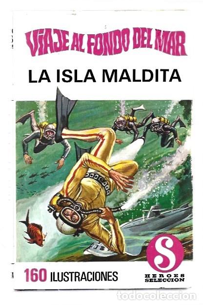 Tebeos: Viaje al fondo del mar: la isla maldita, 1972, primera edici&oacute;n, Bruguera, muy buen estado