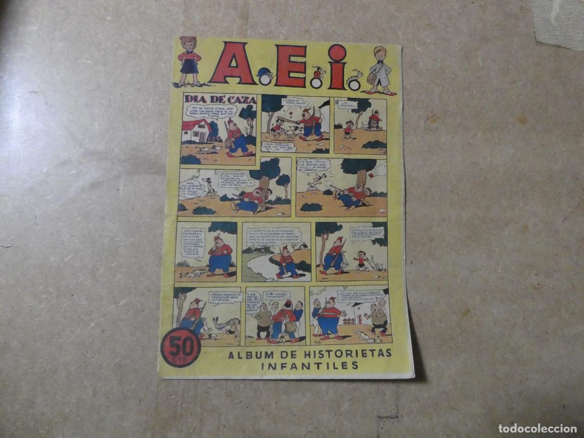 Tebeos: A.E.I. n&ordm; 5 de 6, a&ntilde;o 1946 de bruguera