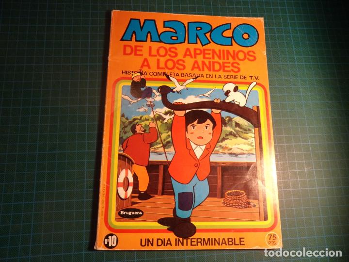 Tebeos: Marco. Tomo 10. Bruguera. Rustica. - Foto 1