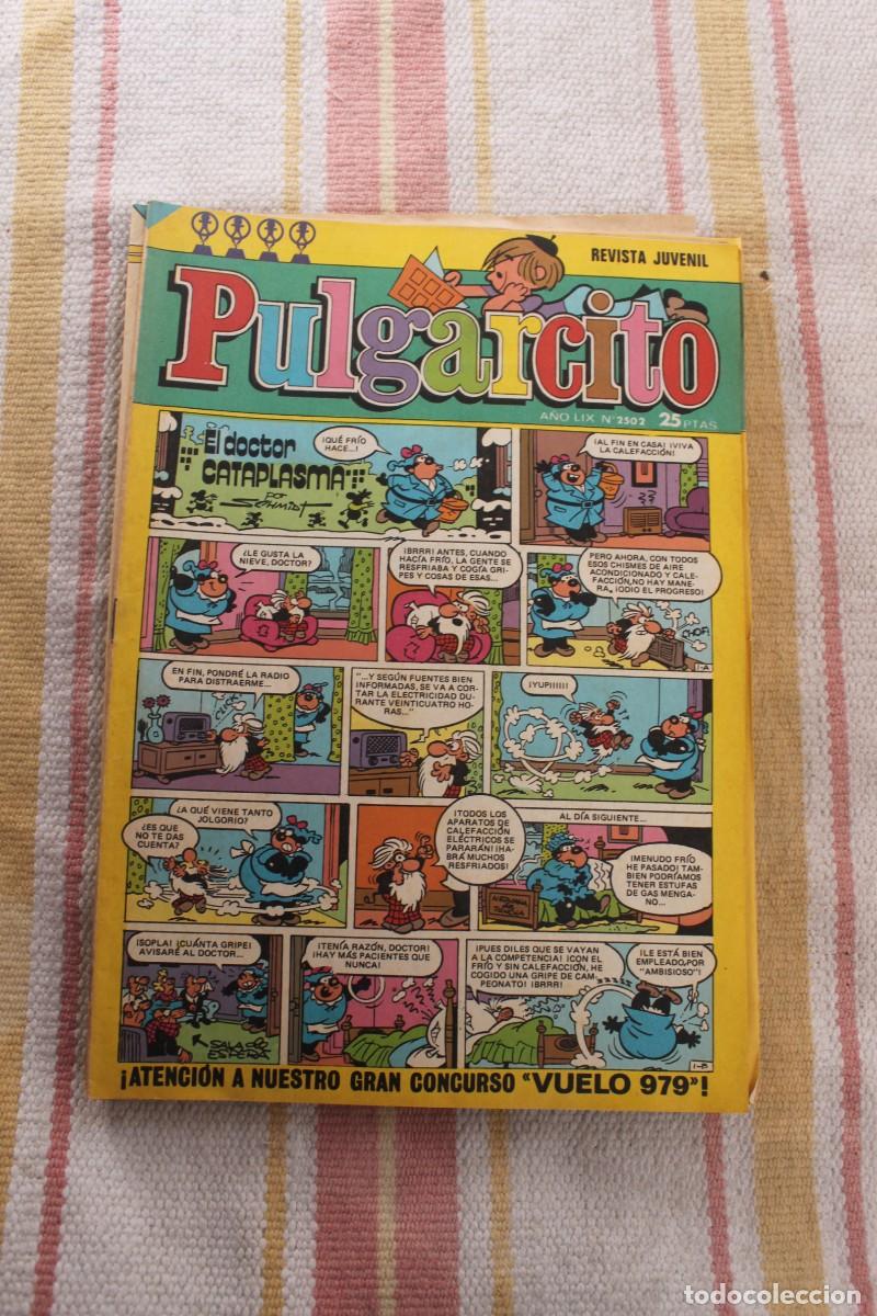 Tebeos: PULGARCITO N&ordm; 2502 - Foto 1