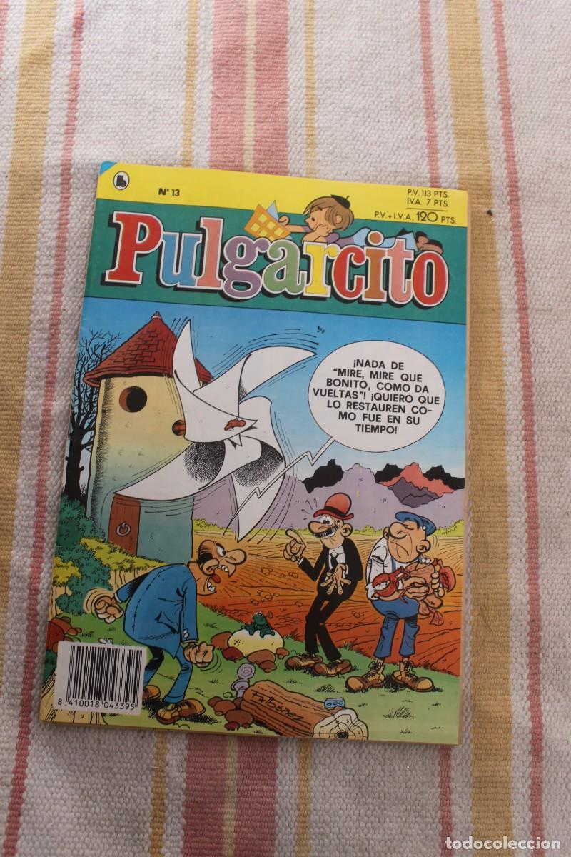 Tebeos: PULGARCITO N&ordm; 13 - 120 PTAS - Foto 1