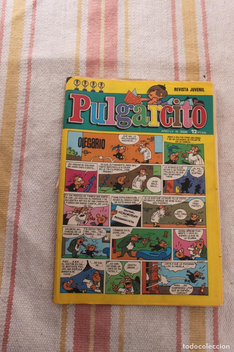 Tebeos: PULGARCITO N&ordm; 2320 CON SHERIFF KING - Foto 1