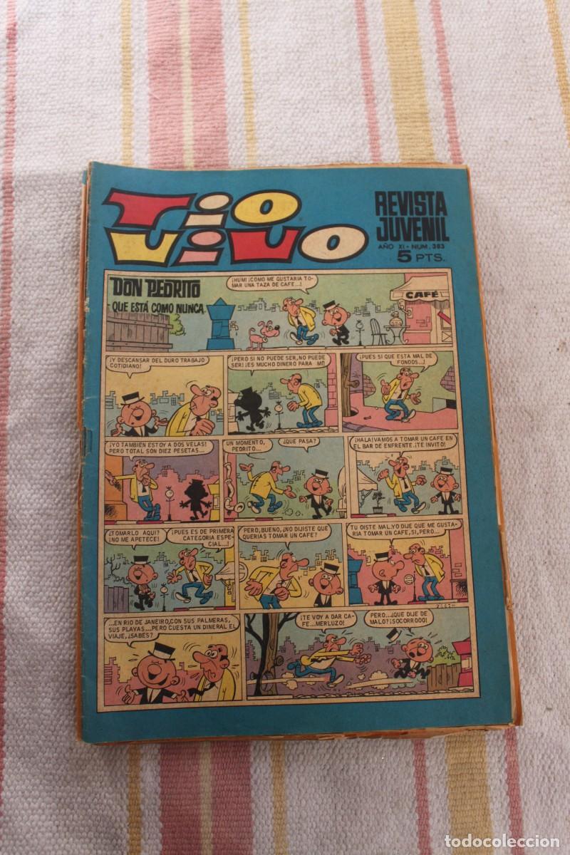 Tebeos: TIO VIVO N&ordm; 383 - Foto 1