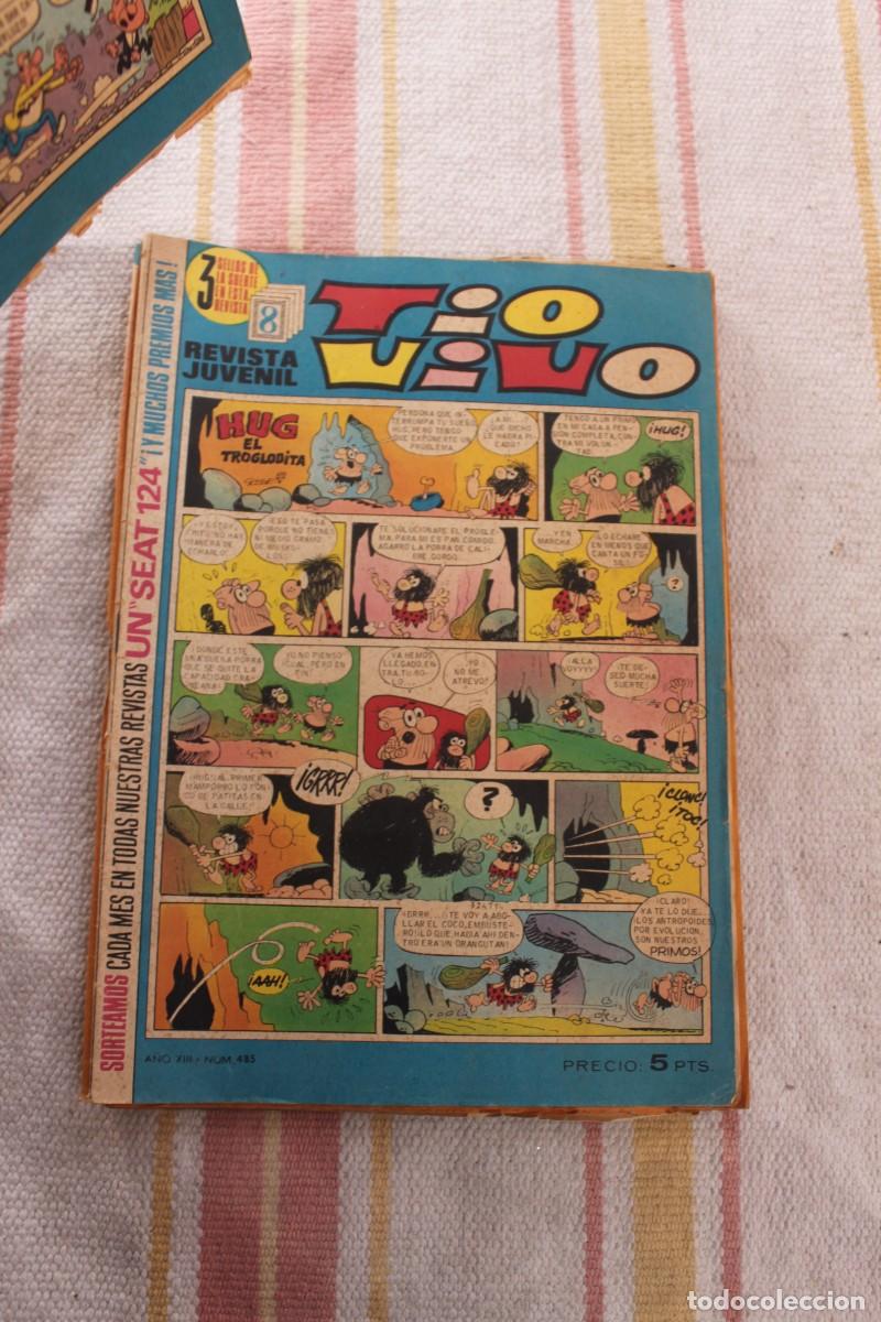 Tebeos: TIO VIVO N&ordm; 485 - Foto 1