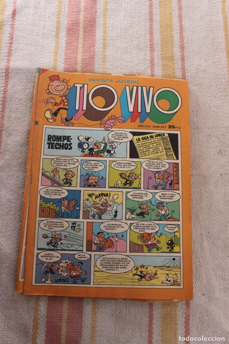 Tebeos: TIO VIVO N&ordm; 923 - Foto 1
