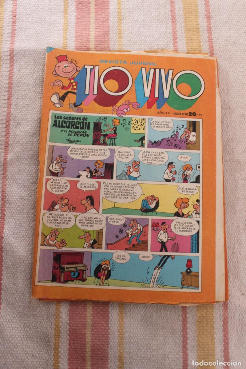 Tebeos: TIO VIVO N&ordm; 876 - Foto 1