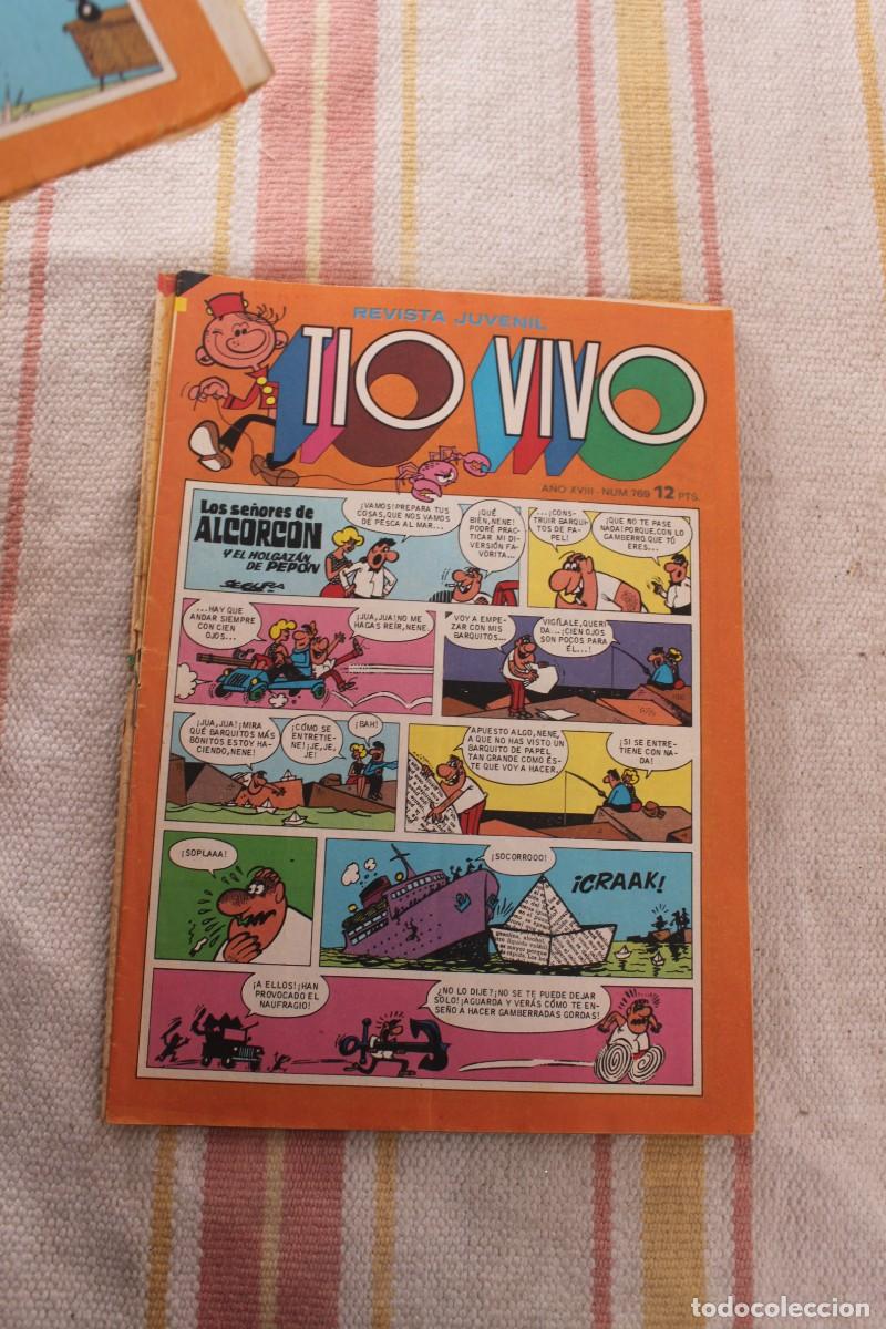 Tebeos: TIO VIVO N&ordm; 769 - Foto 1