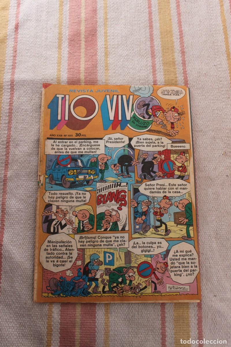 Tebeos: TIO VIVO N&ordm; 1011 - Foto 1