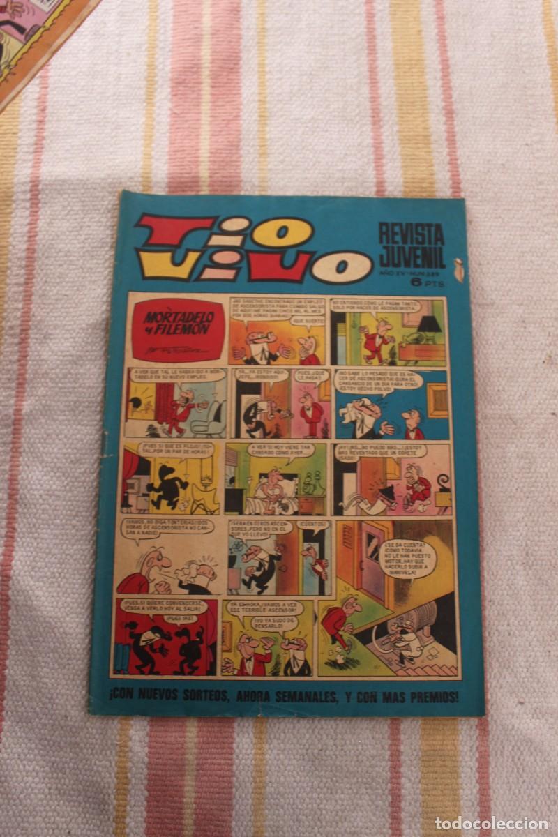 Tebeos: TIO VIVO N&ordm; 589 - Foto 1