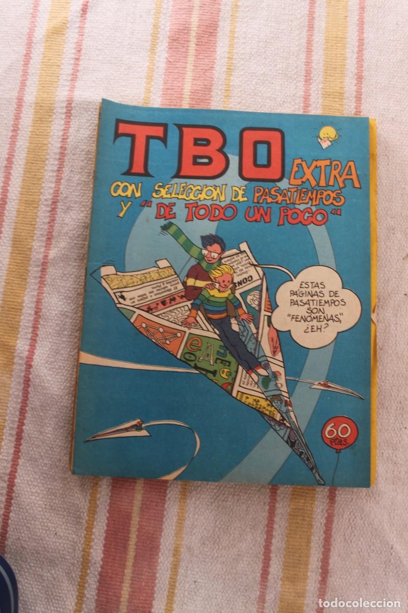 Tebeos: TBO EXTRA CON SELECCION DE PASATIEMPOS Y DE TODO UN POCO - Foto 1