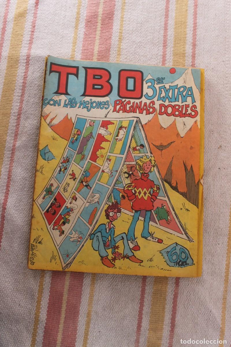 Tebeos: TBO TERCER EXTRA CON LAS MEJORES PAGINAS DOBLES