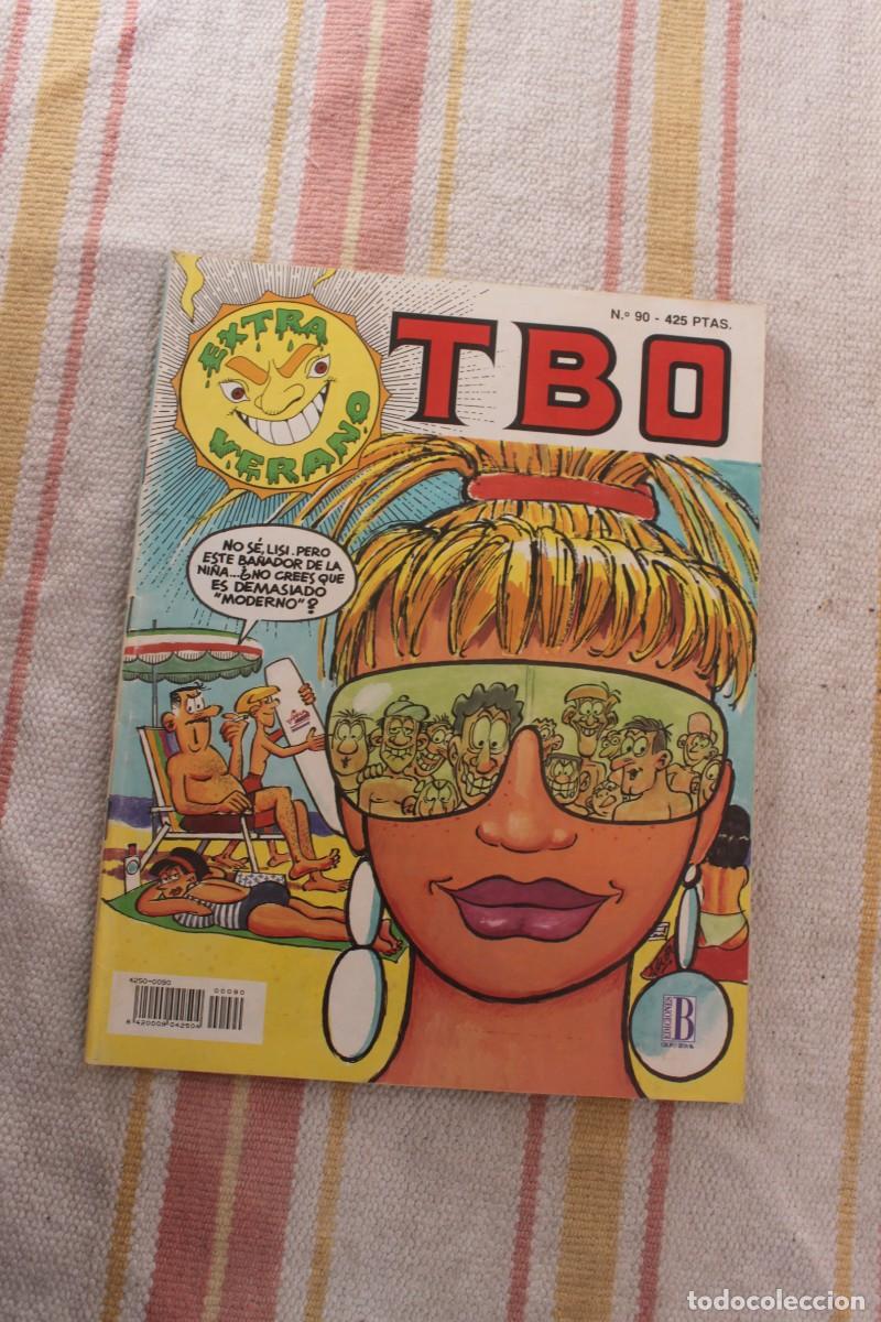 Tebeos: EL TBO N&ordm; 90 EXTRA VERANO - Foto 1