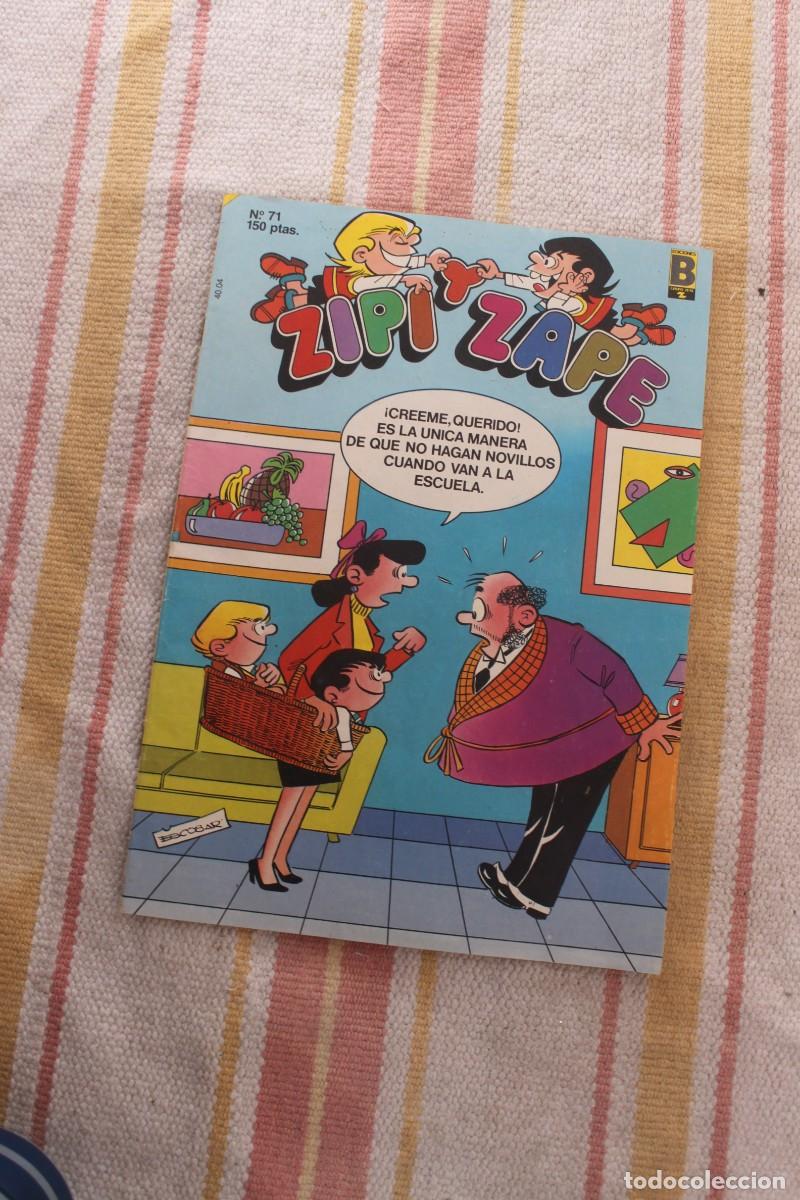 Tebeos: ZIPI Y ZAPE N&ordm; 71 - Foto 1