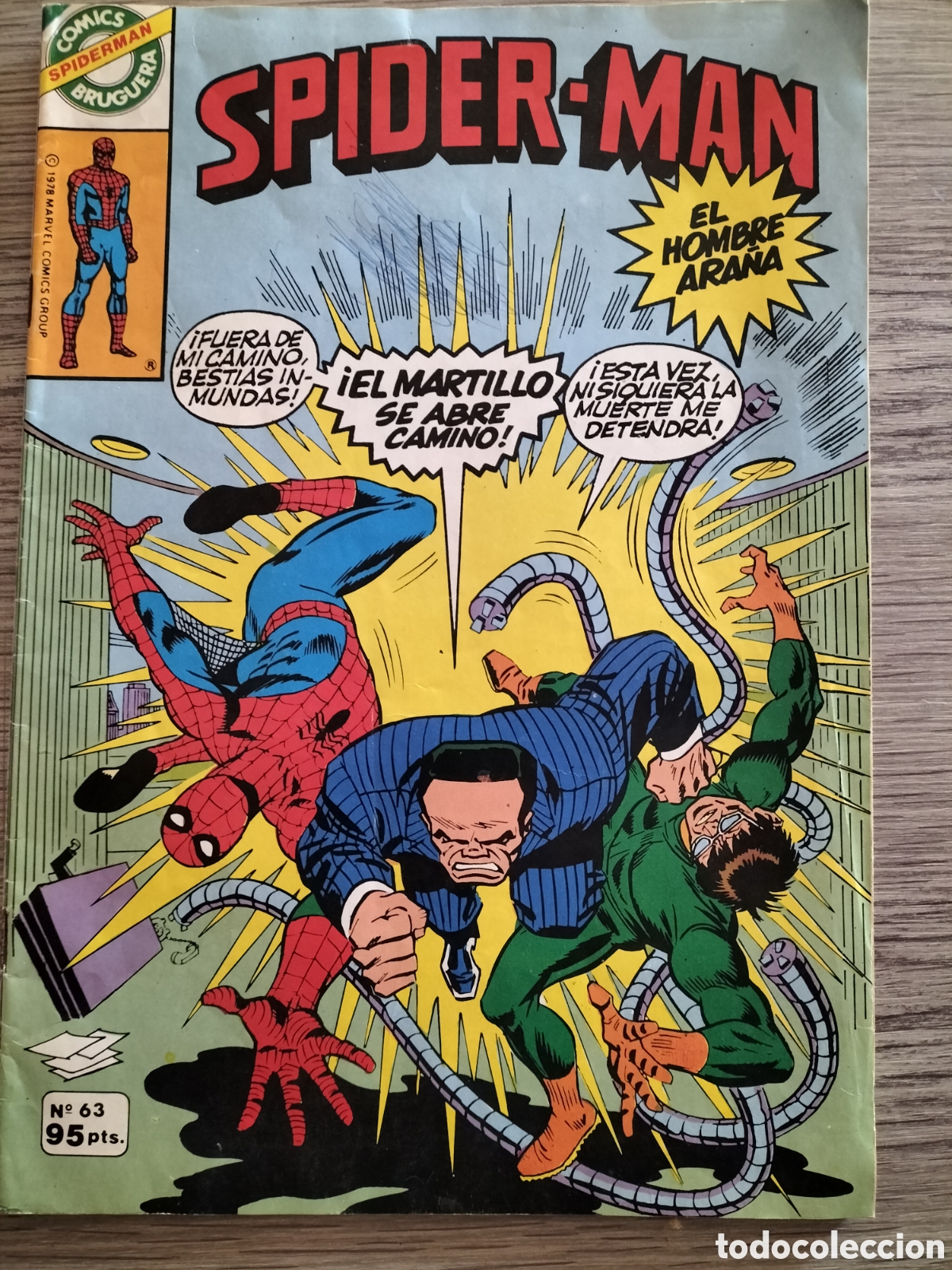 Tebeos: Spiderman Bruguera nUmero 63 1982 - Foto 1