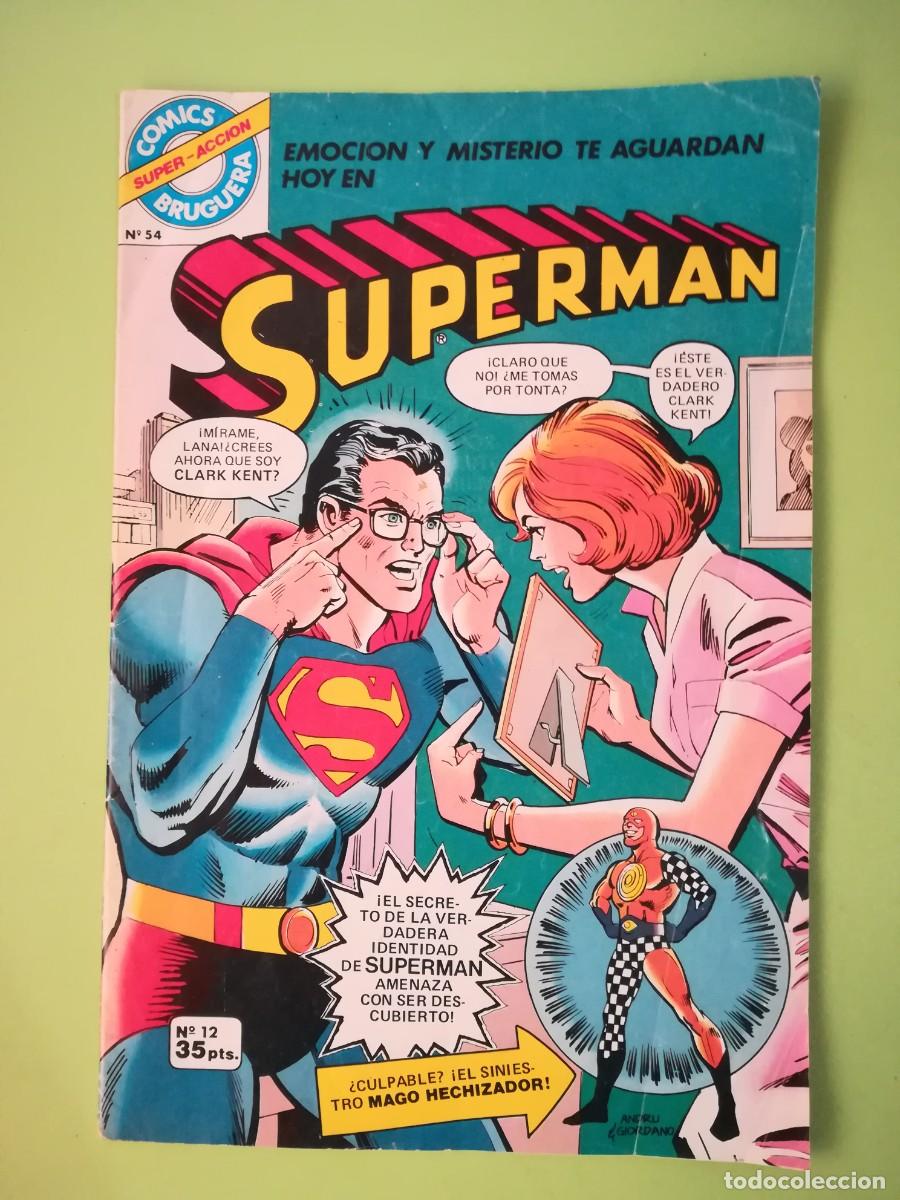Tebeos: Comic Bruguera Superman n&ordm; 12 Dc comics 1979 - Foto 1