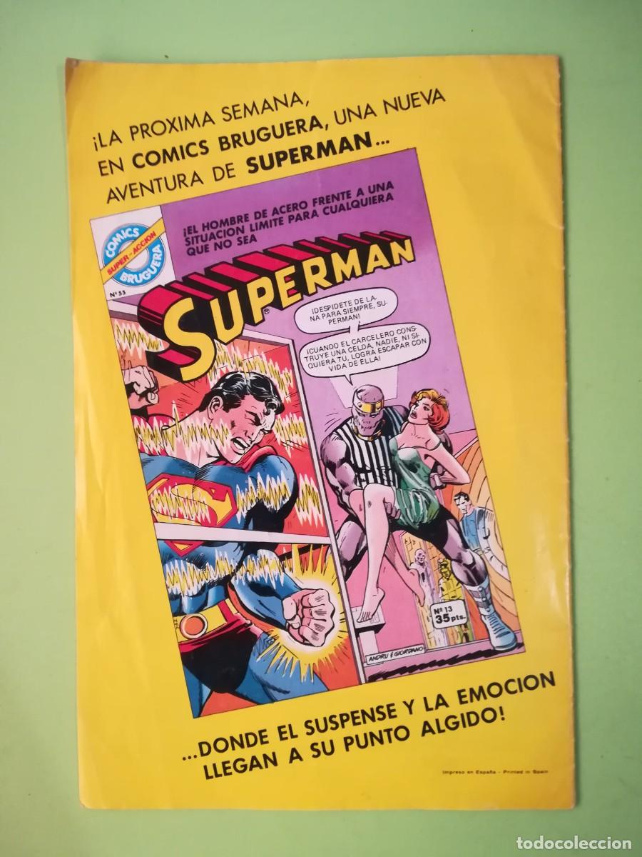 Tebeos: Comic Bruguera Superman n&ordm; 12 Dc comics 1979 - Foto 2