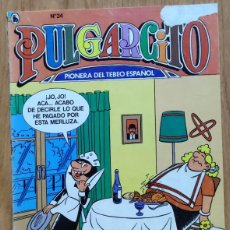 Tebeos: PULGARCITO Nº 24 - 1986 EDITORIAL BRUGUERA.
