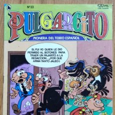 Tebeos: PULGARCITO Nº 23 - 1986 EDITORIAL BRUGUERA.