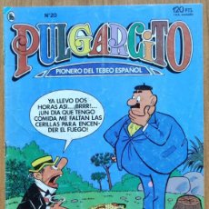 Tebeos: PULGARCITO Nº 20 - 1986 EDITORIAL BRUGUERA.