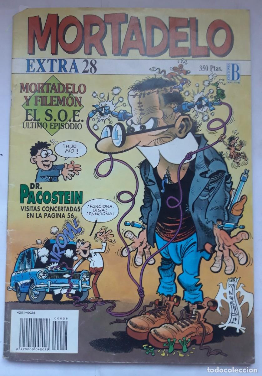 Tebeos: MORTADELO EXTRA 28. EDICIONES B. 1987 - Foto 1