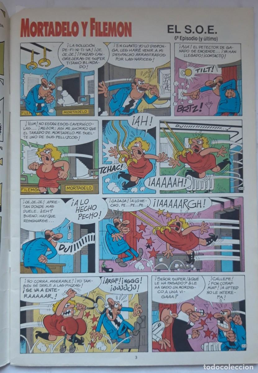 Tebeos: MORTADELO EXTRA 28. EDICIONES B. 1987 - Foto 2