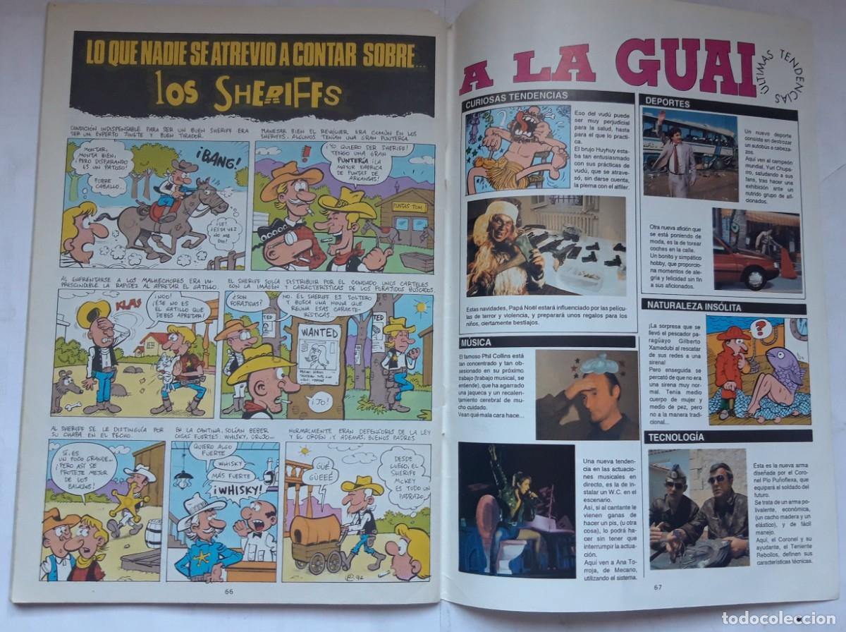 Tebeos: MORTADELO EXTRA 28. EDICIONES B. 1987 - Foto 3