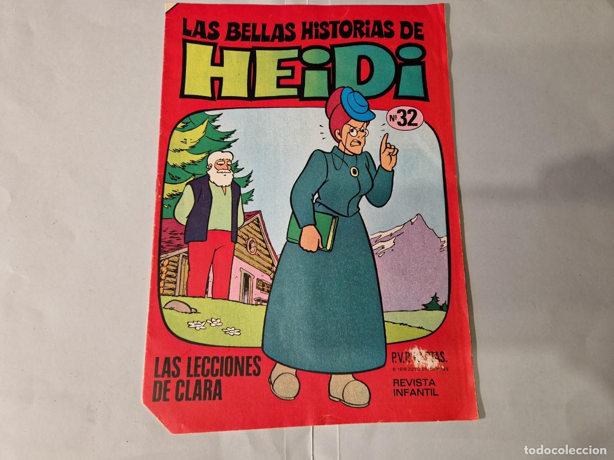 Tebeos: HEIDI CUENTO DE BRUGUERA - Foto 1
