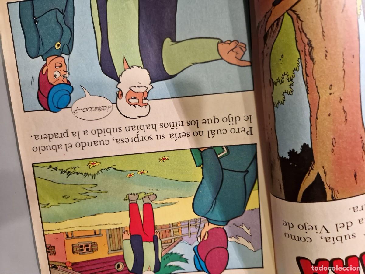 Tebeos: HEIDI CUENTO DE BRUGUERA - Foto 2
