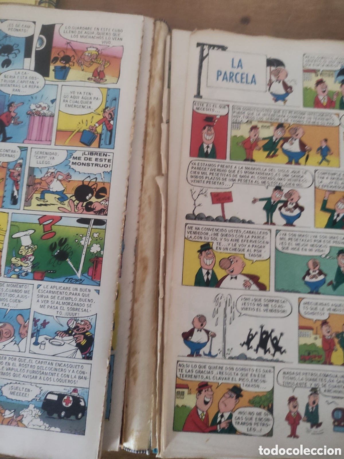 Tebeos: MAGOS DEL HUMOR, VOLUMEN II - Foto 4