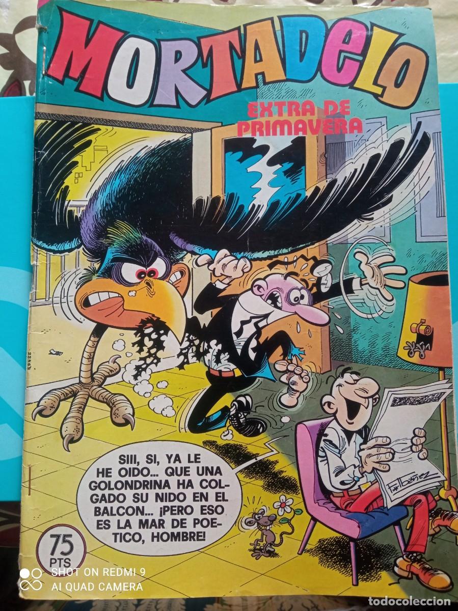 Tebeos: Mortadelo. Extra de Primavera. 1980 - Foto 1
