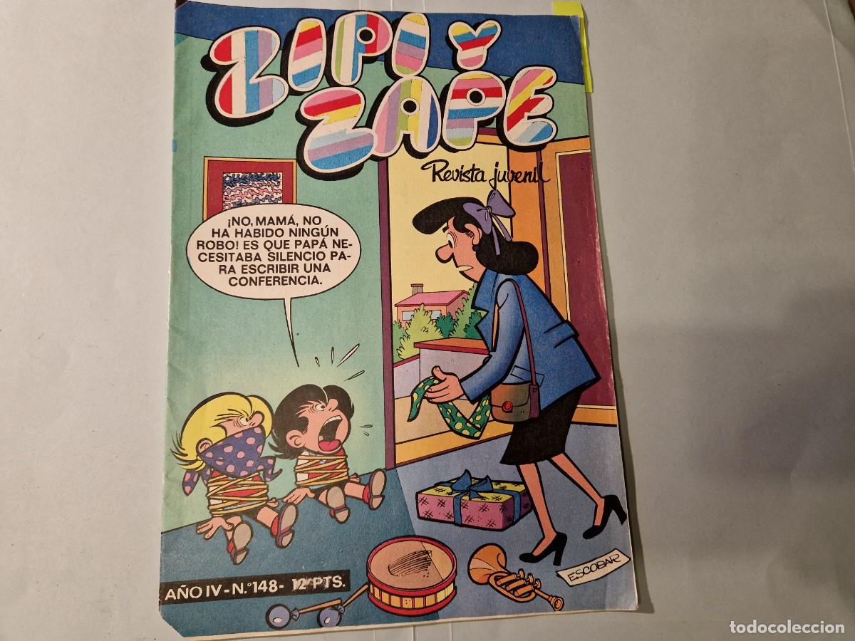 Tebeos: TEBEO ZIPI ZAPE A&Ntilde;O IV - Foto 1