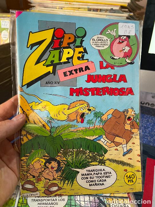 Tebeos: EDICIONES BRUGUERA ZIPI Y ZAPE EXTRA - Foto 1