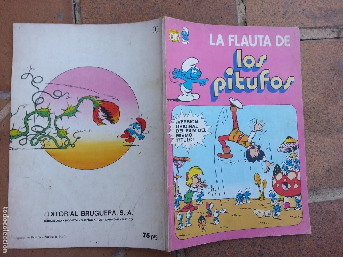 Tebeos: LA FLAUTA DE LOS PITUFOS - Foto 1