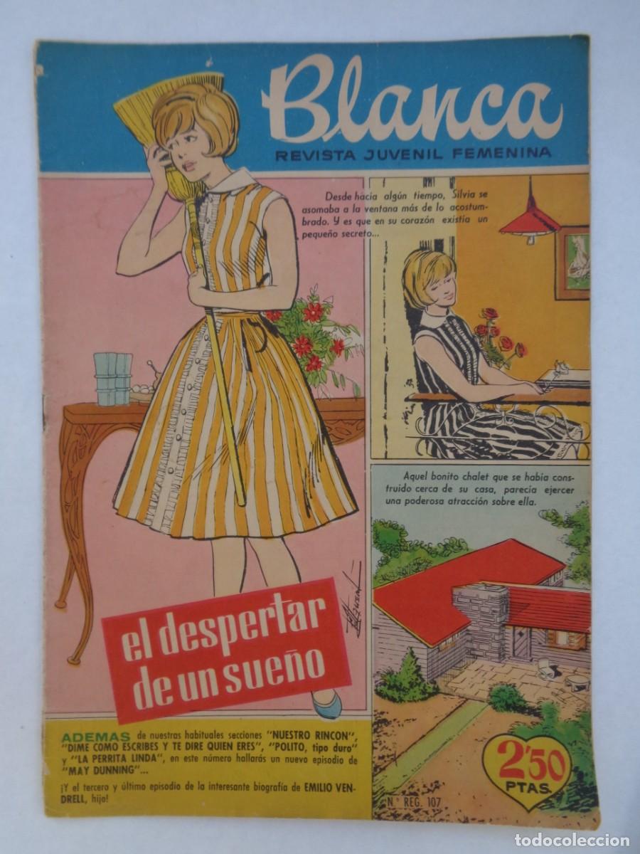 BDs: REVISTA JUVENIL FEMENINA &uml; BLANCA &uml;, N&ordm; 25 , 1961. DE BRUGUERA